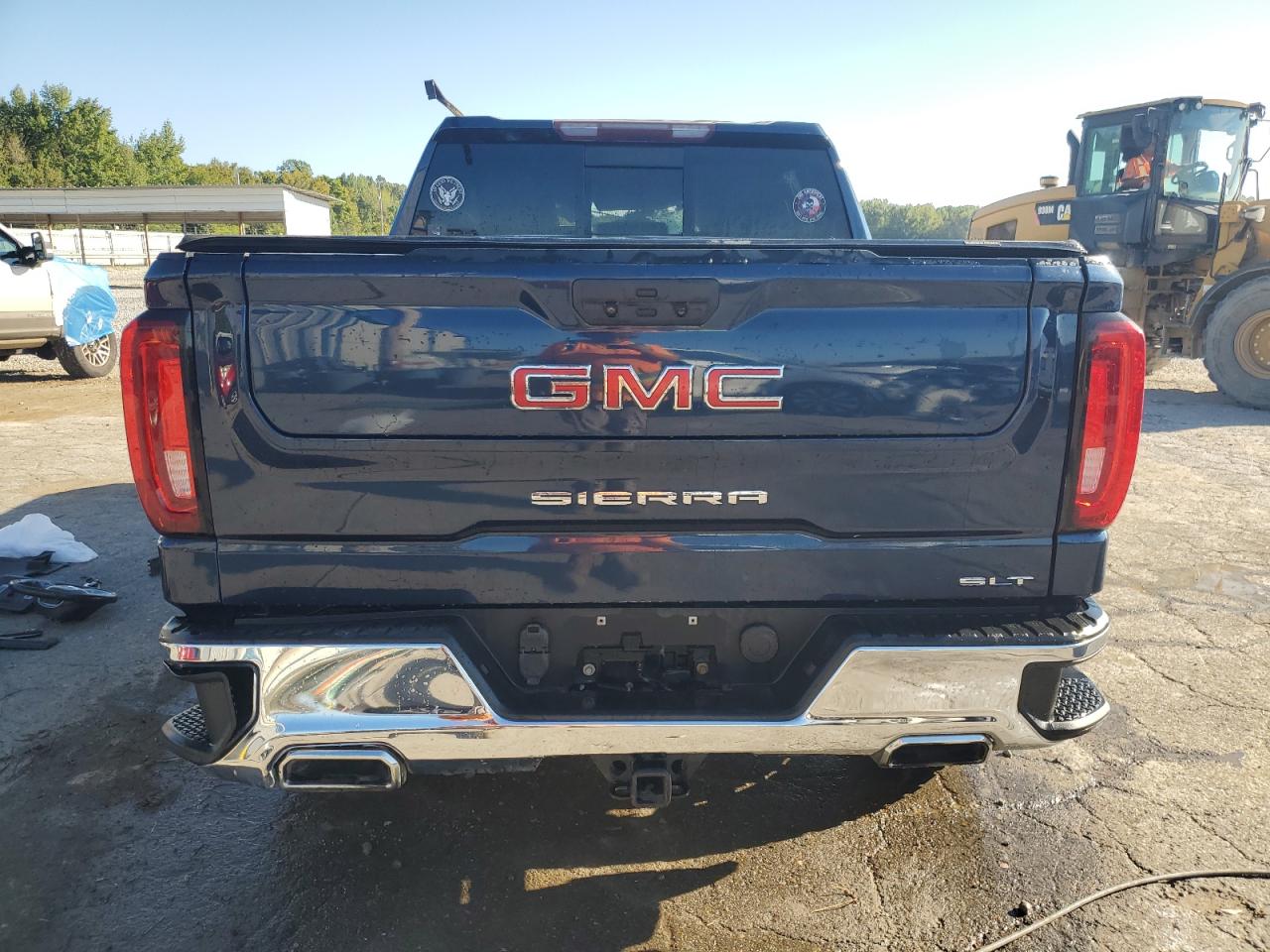 GMC SIERRA 1500 K1500 SLT