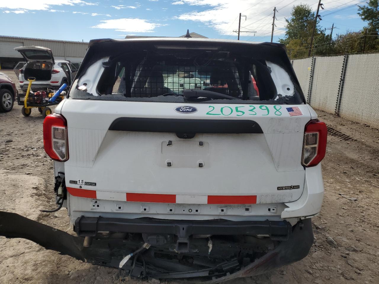 FORD EXPLORER POLICE INTERCEPTOR
