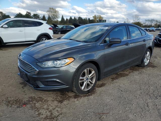 Global Auto Auctions: 2018 FORD FUSION SE