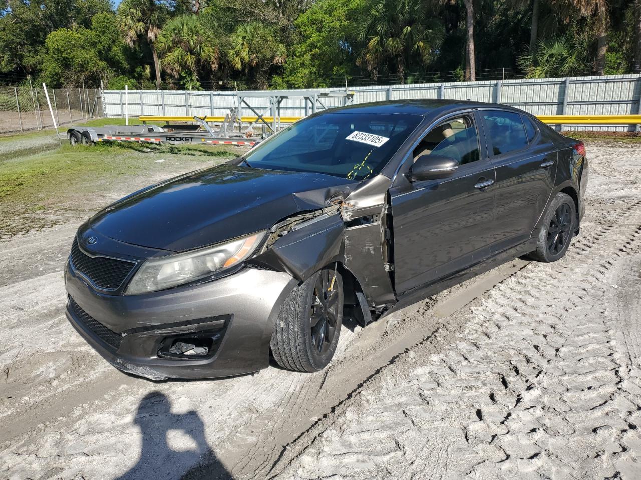 Lot #3315937144 2014 KIA OPTIMA EX