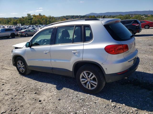 2017 VOLKSWAGEN TIGUAN S WVGBV7AX8HK000399