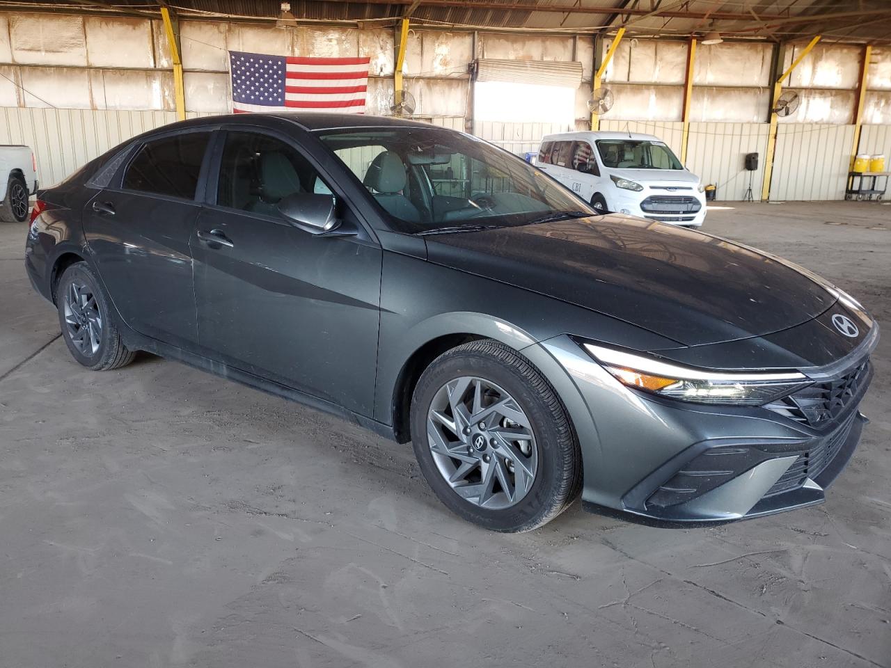 Lot #3302810895 2024 HYUNDAI ELANTRA SEL