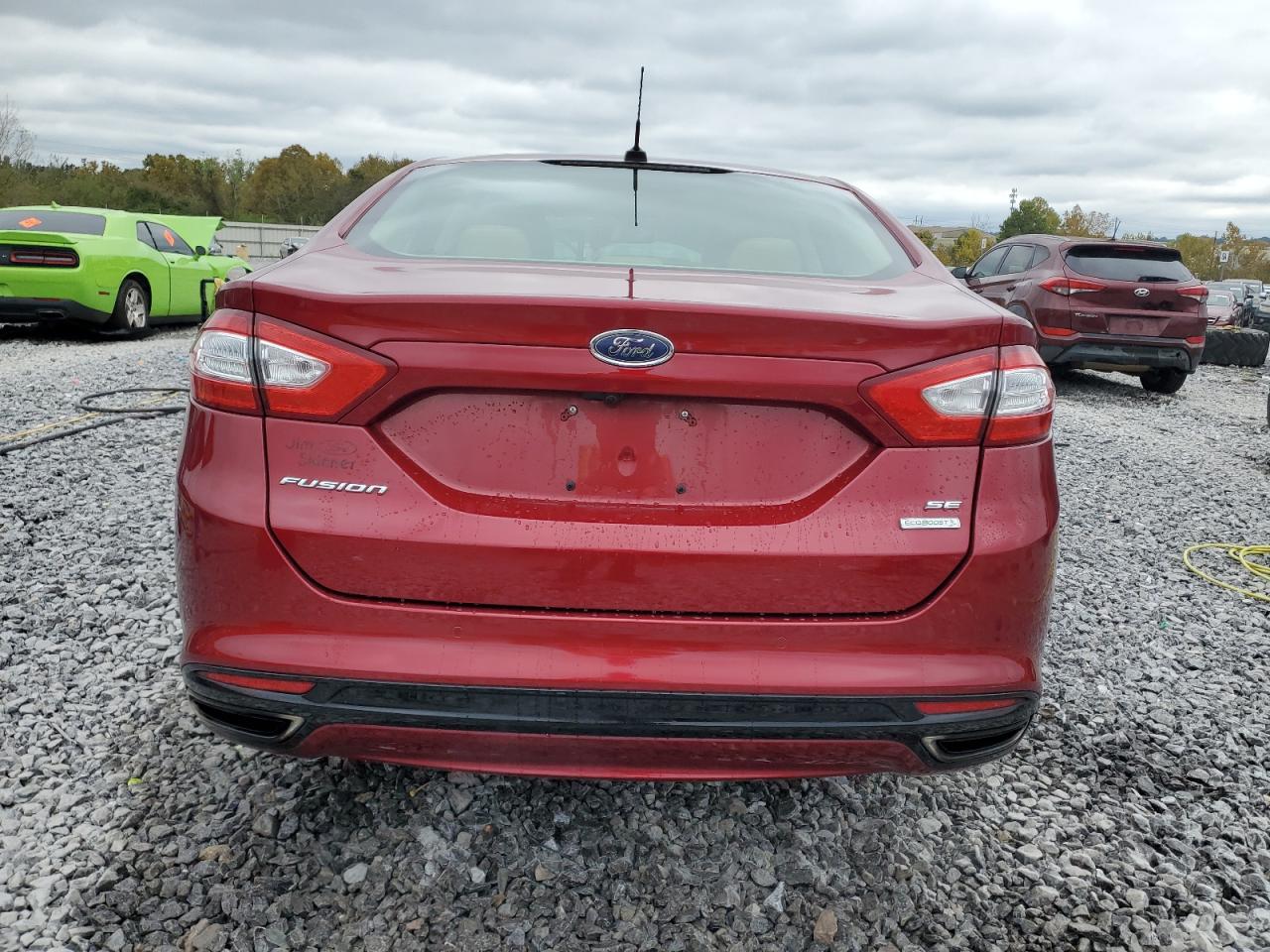 FORD FUSION SE