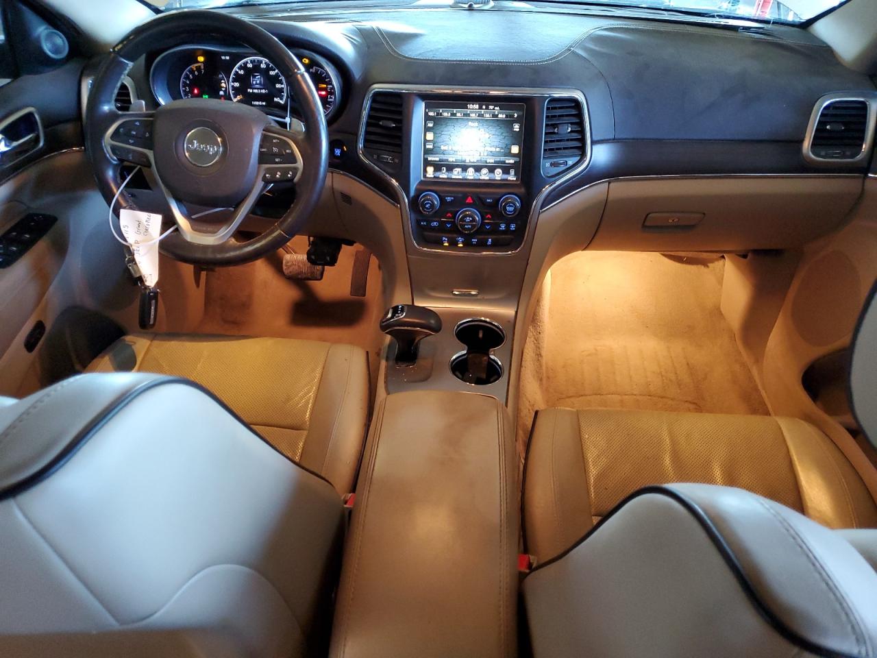 JEEP GRAND CHEROKEE OVERLAND