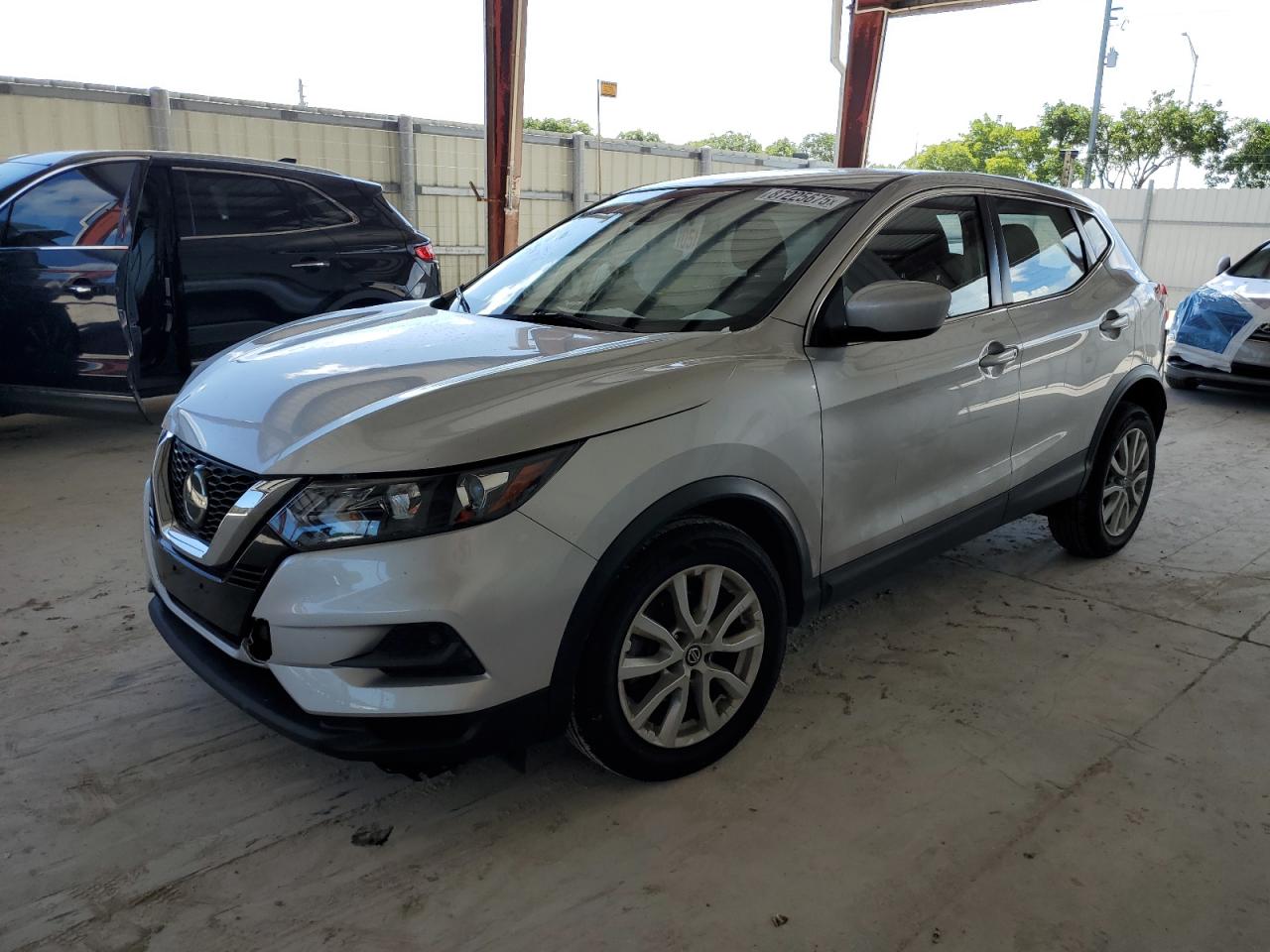 Lot #3315976095 2021 NISSAN ROGUE SPORT S