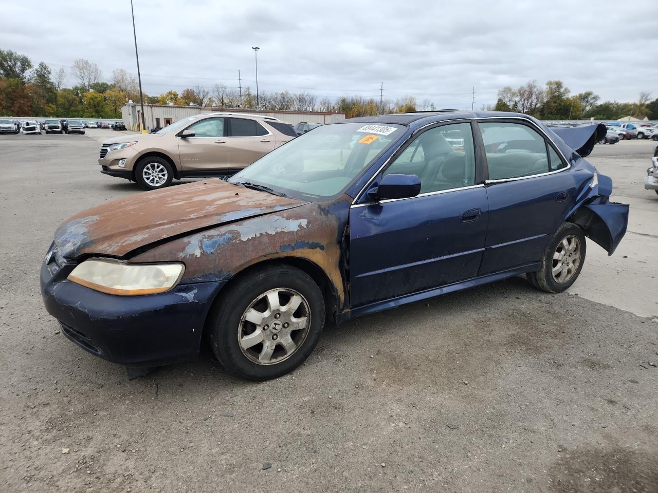 Lot #3274774202 2001 HONDA ACCORD EX