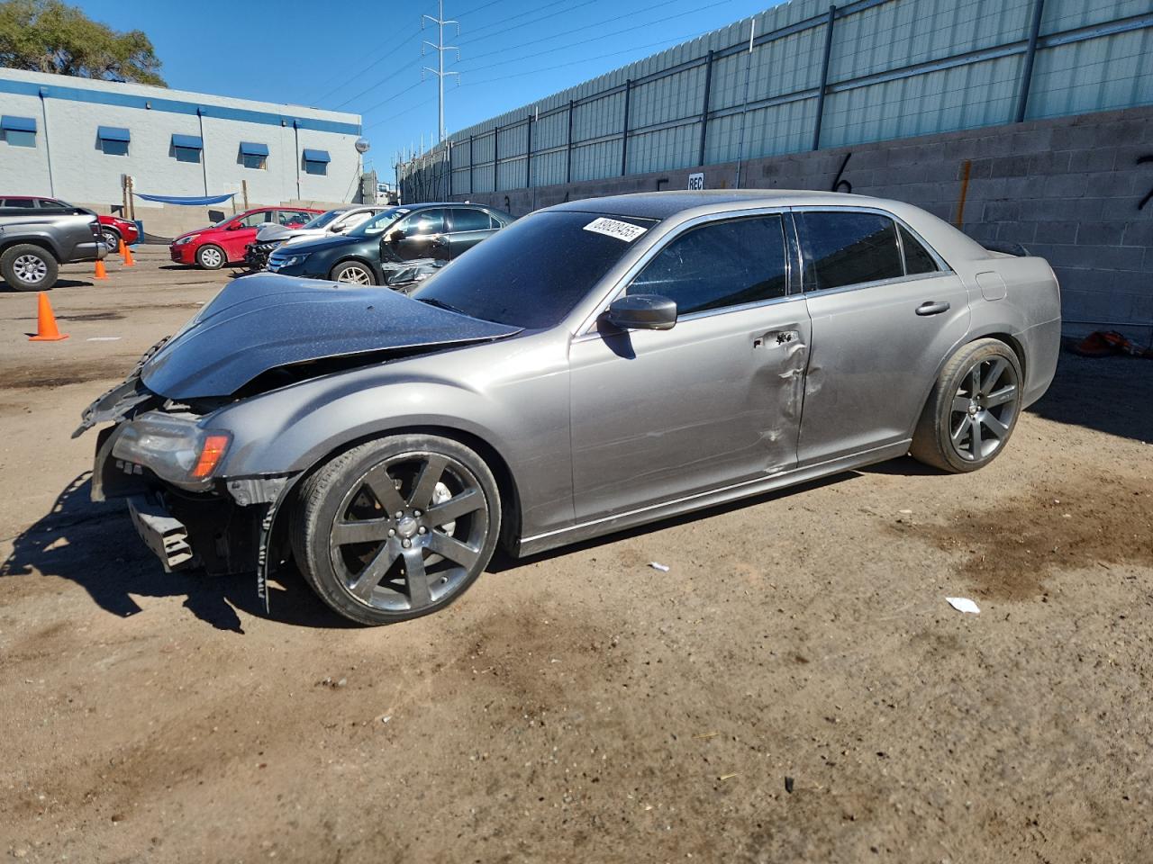 Lot #3291211967 2012 CHRYSLER 300 SRT-8