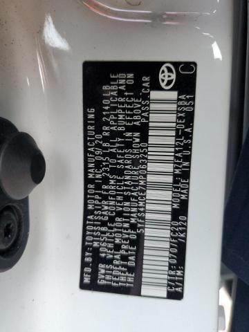 2021 TOYOTA COROLLA SE - 5YFS4MCE7MP063250