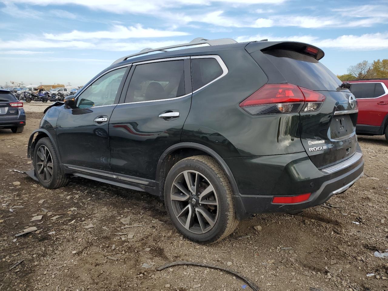 NISSAN ROGUE S
