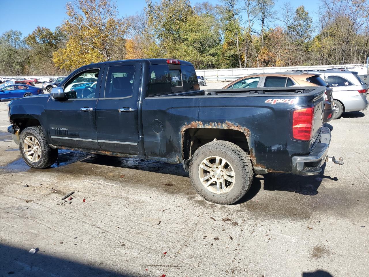 CHEVROLET SILVERADO K1500 LTZ