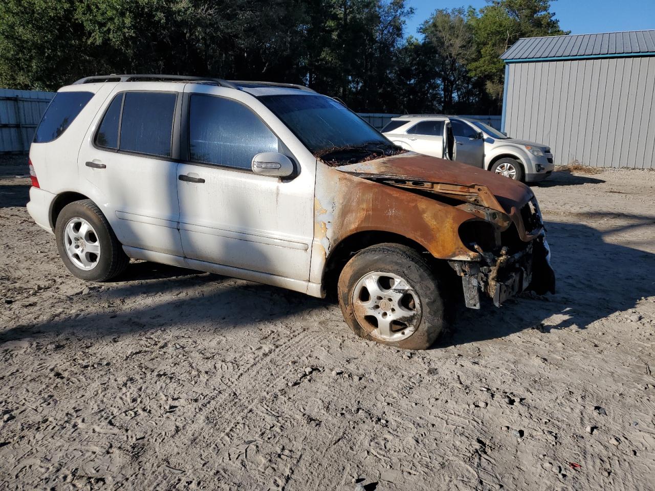 Lot #3278621946 2002 MERCEDES-BENZ ML 320