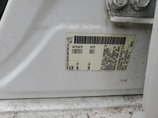 2011 NISSAN MAXIMA S - 1N4AA5AP9BC860559