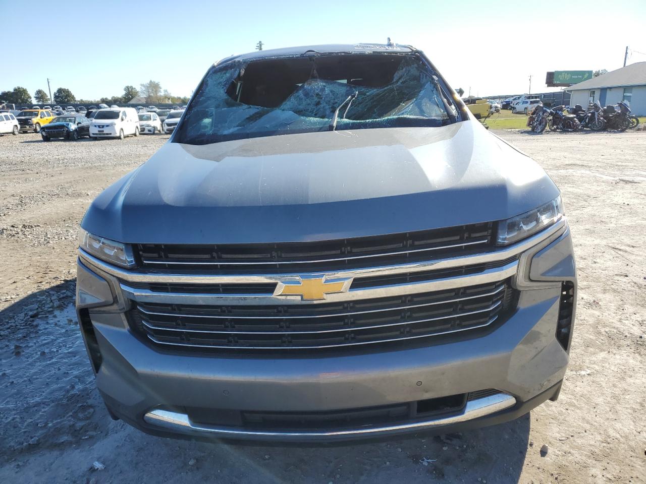 Lot #3309585582 2022 CHEVROLET TAHOE C150