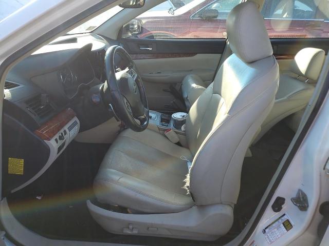 2012 SUBARU LEGACY 3.6R LIMITED - 4S3BMDL69C2037058