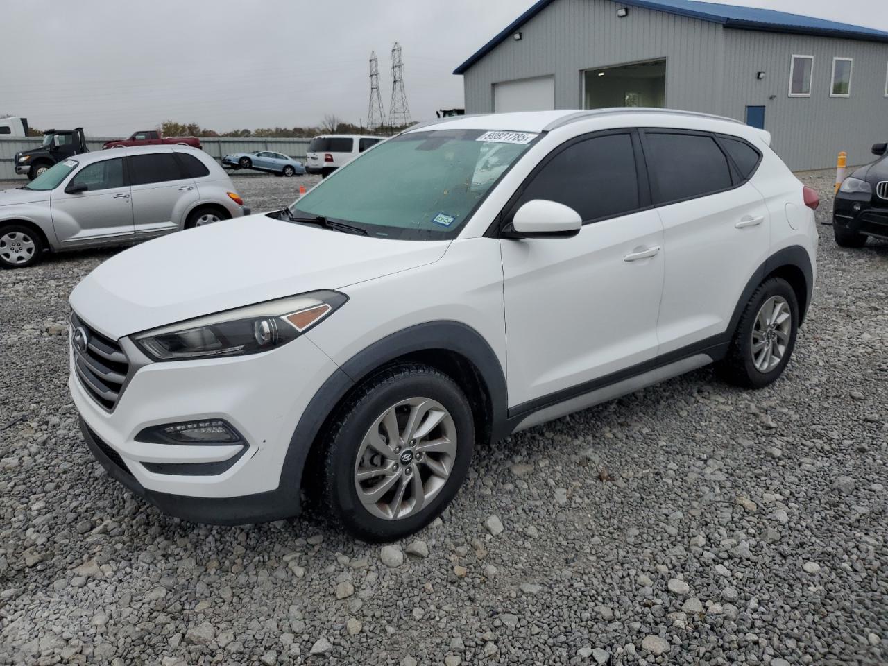 Lot #3302770377 2018 HYUNDAI TUCSON SEL