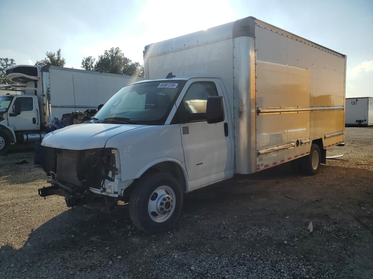 GMC SAVANA CUTAWAY G3500