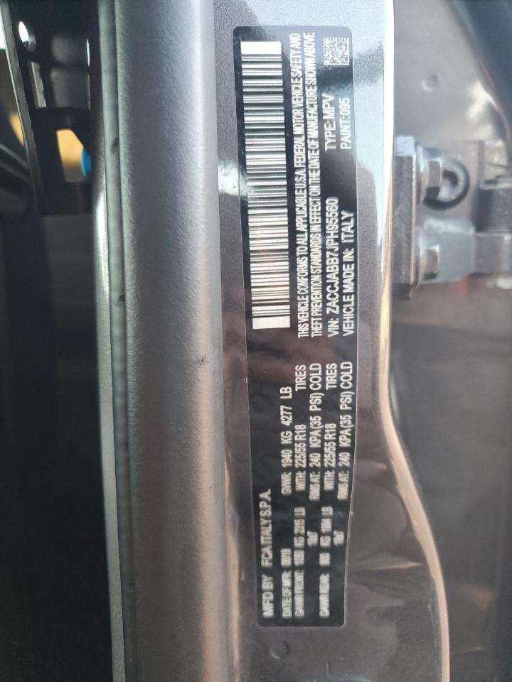 JEEP RENEGADE LATITUDE