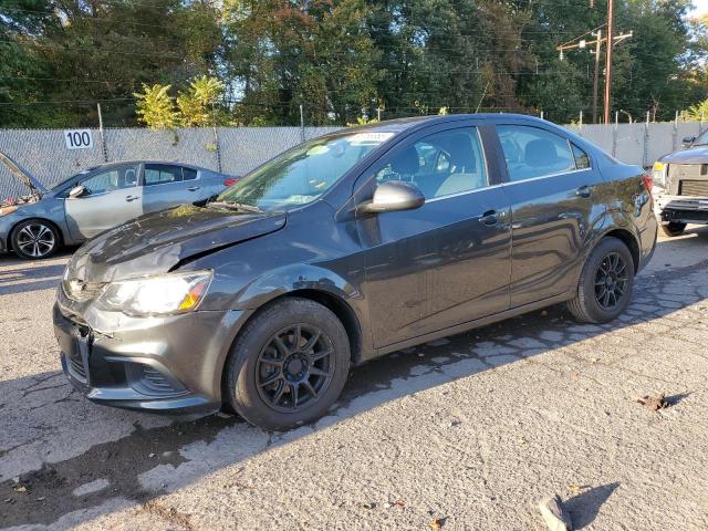 2017 CHEVROLET SONIC LT #3301983428