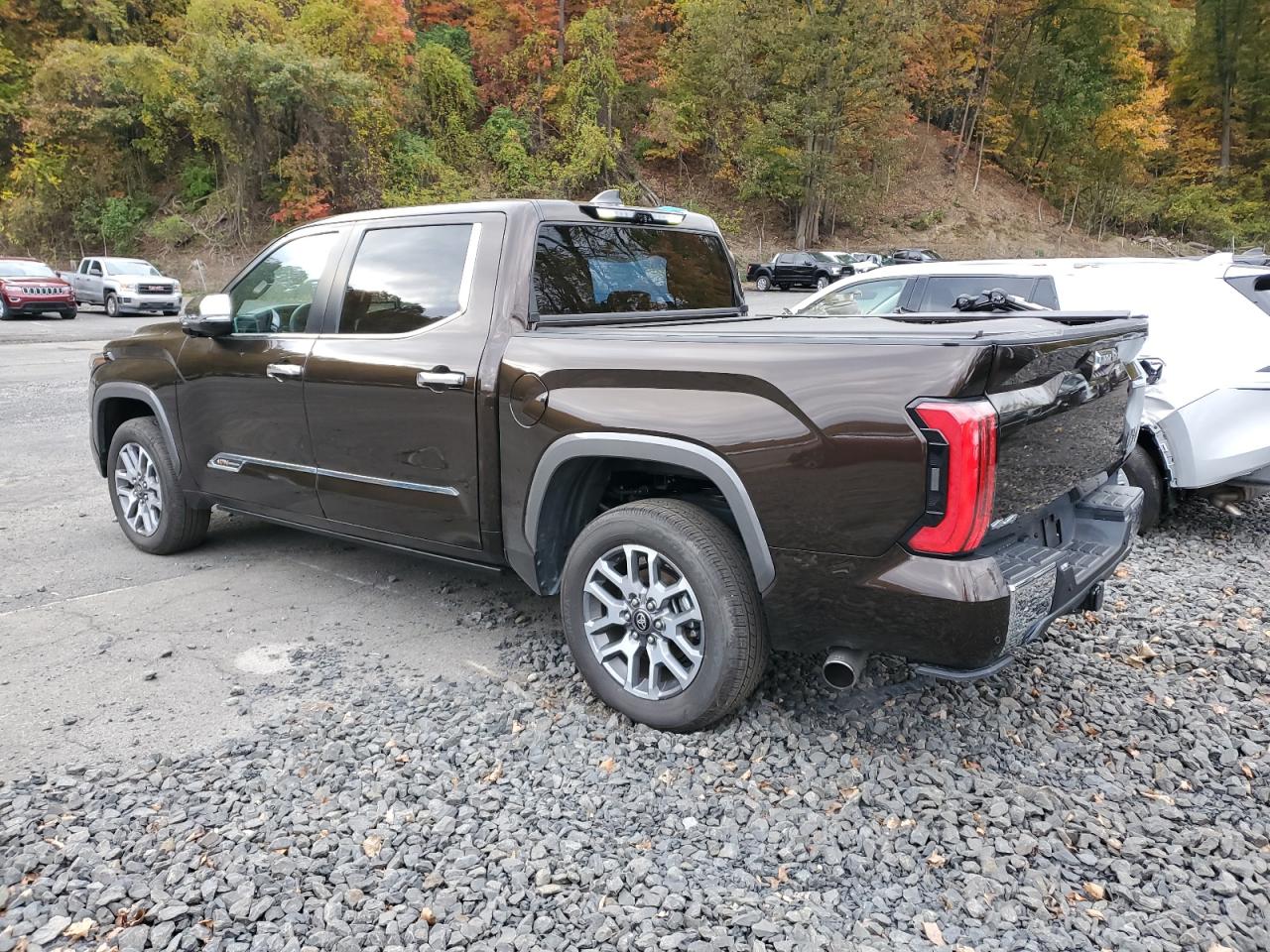 TOYOTA TUNDRA CREWMAX PLATINUM