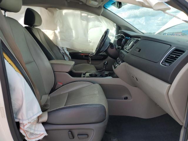 2016 KIA SEDONA EX - KNDMC5C18G6207446