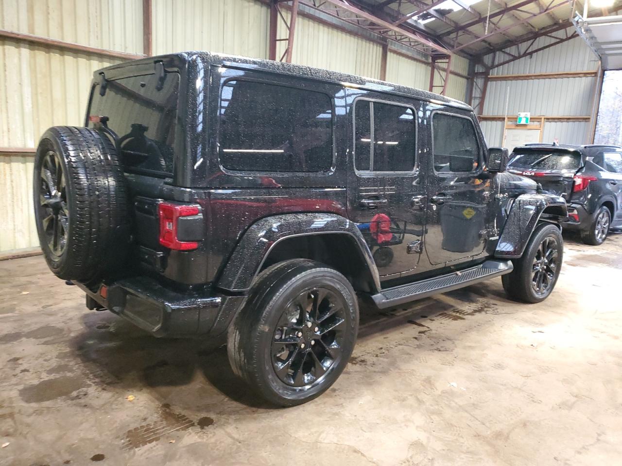 JEEP WRANGLER SAHARA