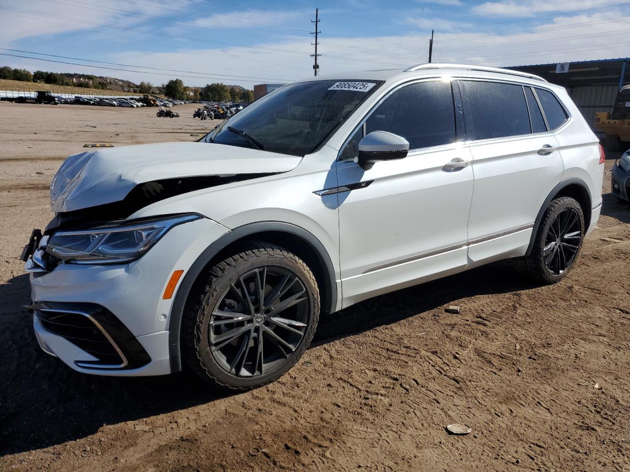 VOLKSWAGEN TIGUAN SEL R-LINE BLACK