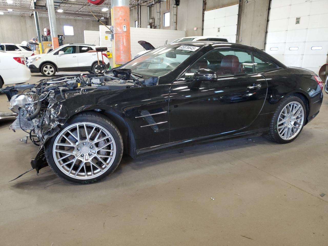 MERCEDES-BENZ SL-CLASS 400