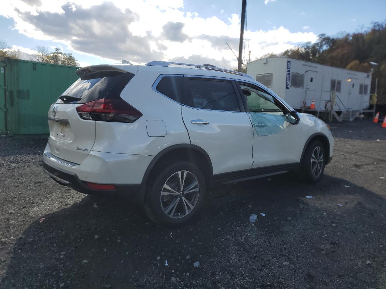 NISSAN ROGUE S