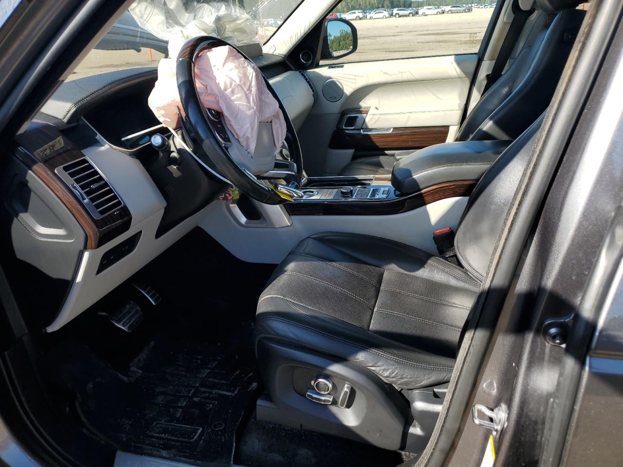 LAND ROVER RANGE ROVER SUPERCHARGED