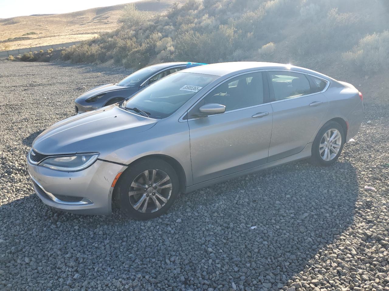  Salvage Chrysler 200