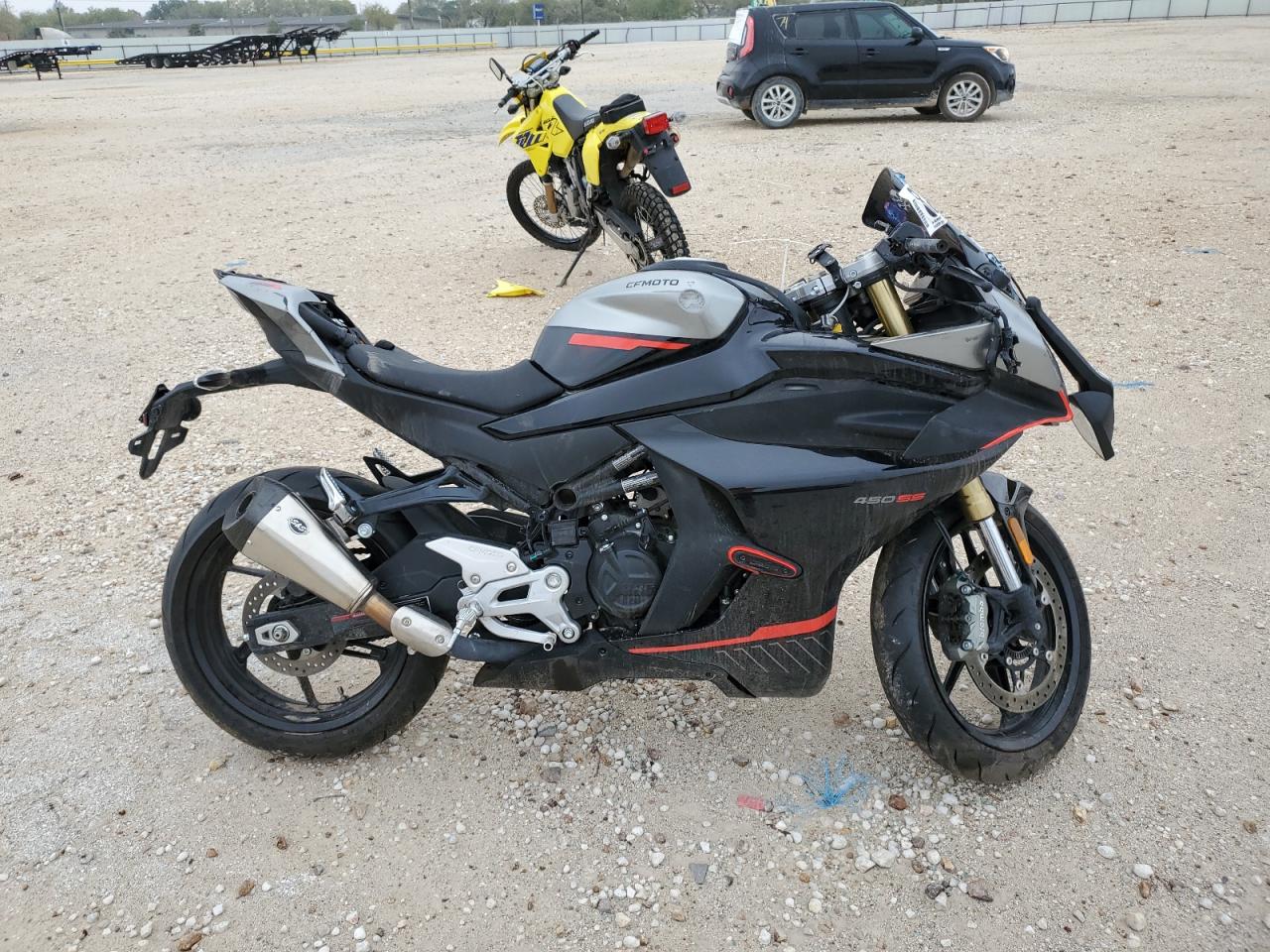 Lot #3279850272 2025 CF MOTO 450SS