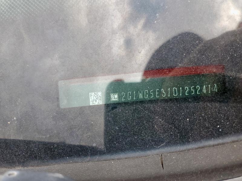 2013 CHEVROLET IMPALA LT - 2G1WG5E31D1252414