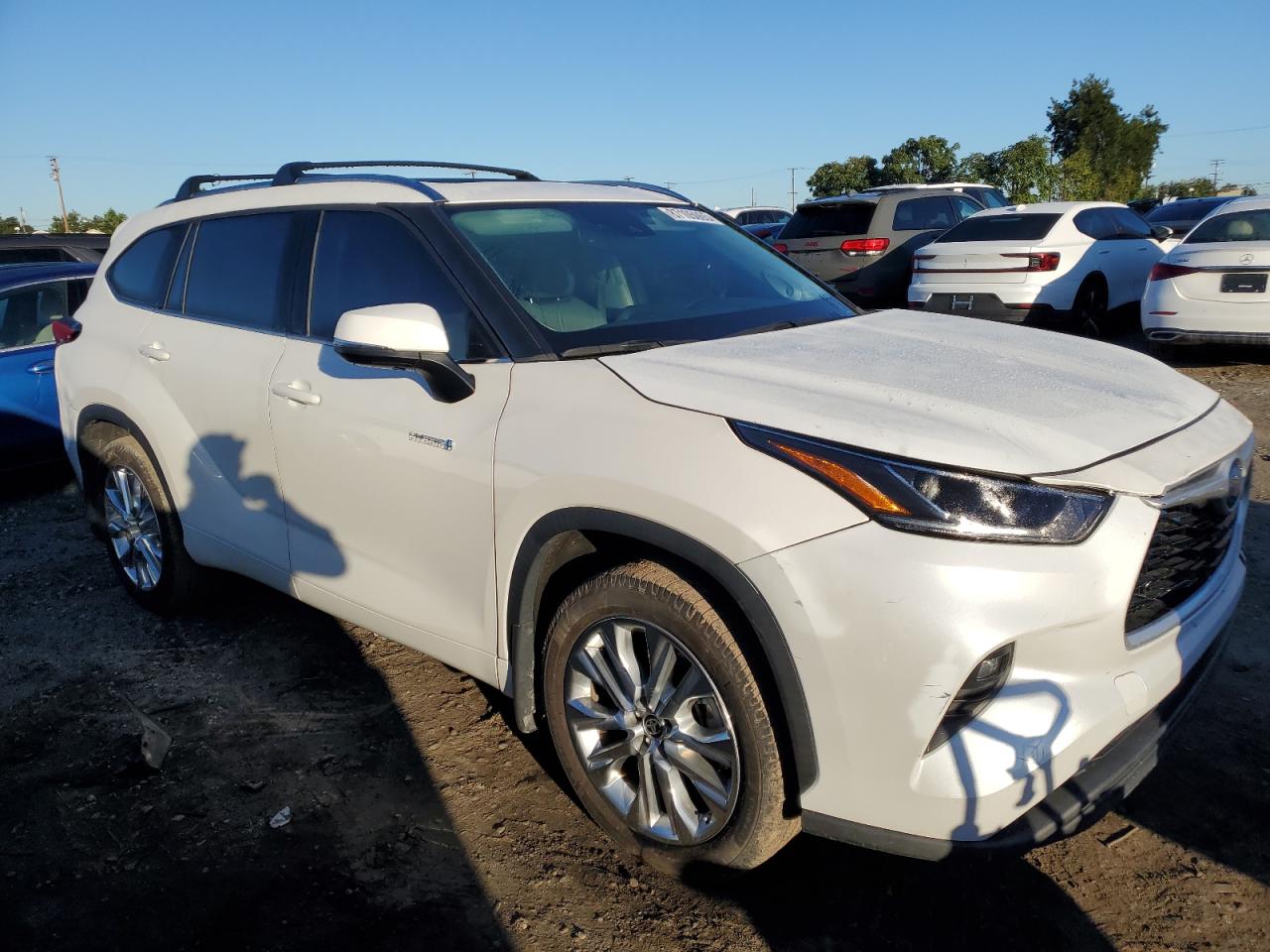 TOYOTA HIGHLANDER HYBRID LIMITED