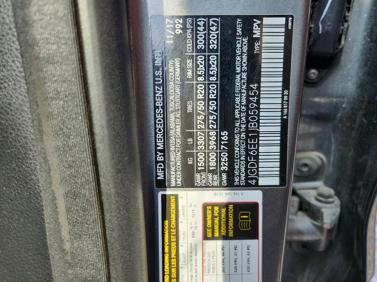 MERCEDES-BENZ GLS-CLASS 450 4MATIC