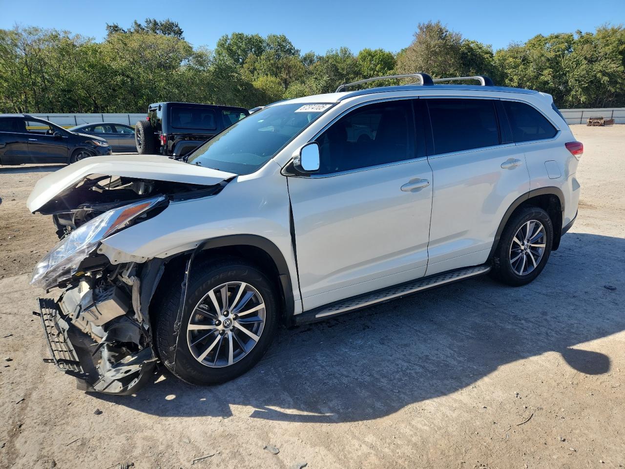 TOYOTA HIGHLANDER SE