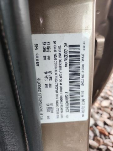 1999 CHRYSLER 300M #3292477717