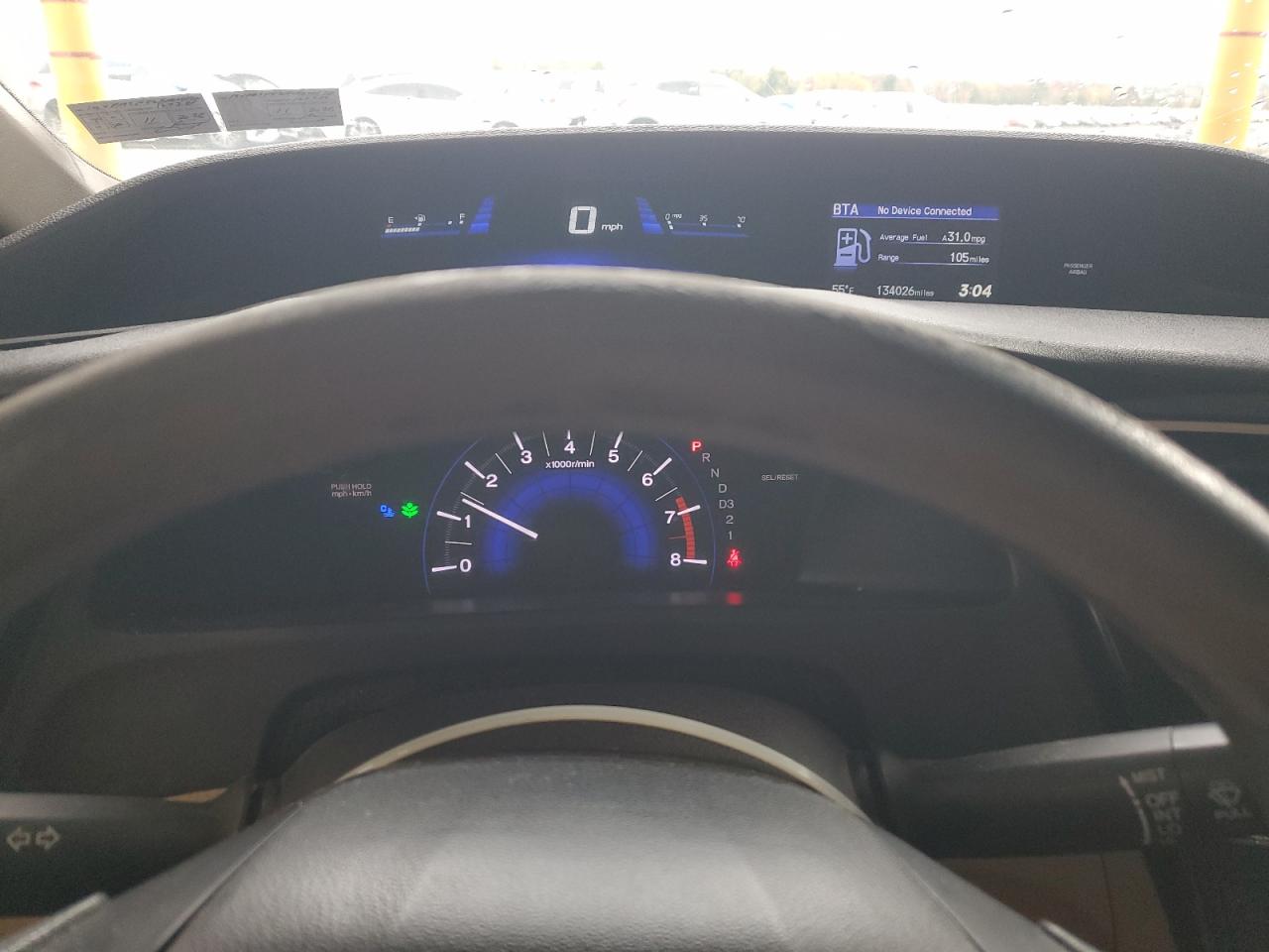 HONDA CIVIC NATURAL GAS