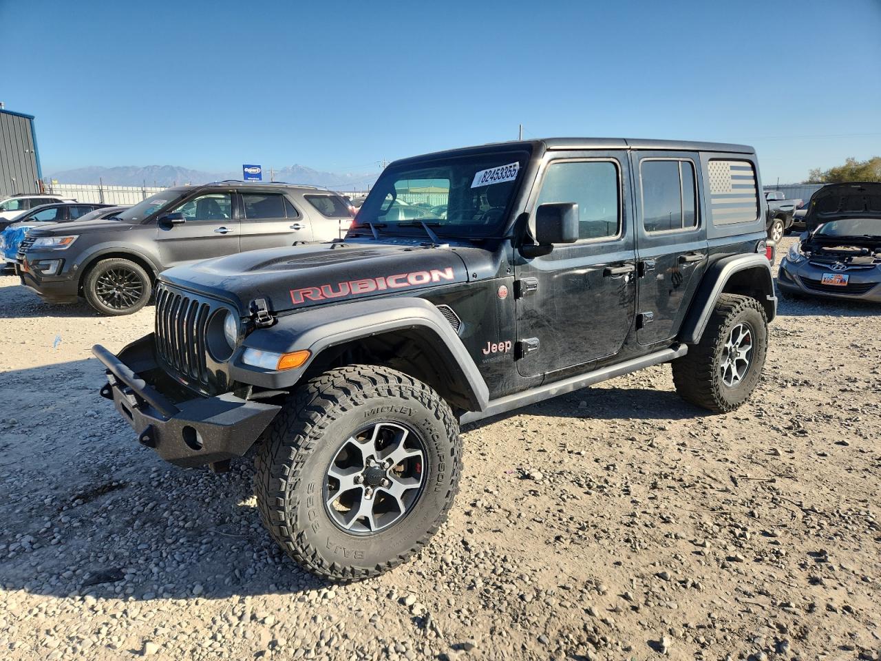 JEEP WRANGLER RUBICON