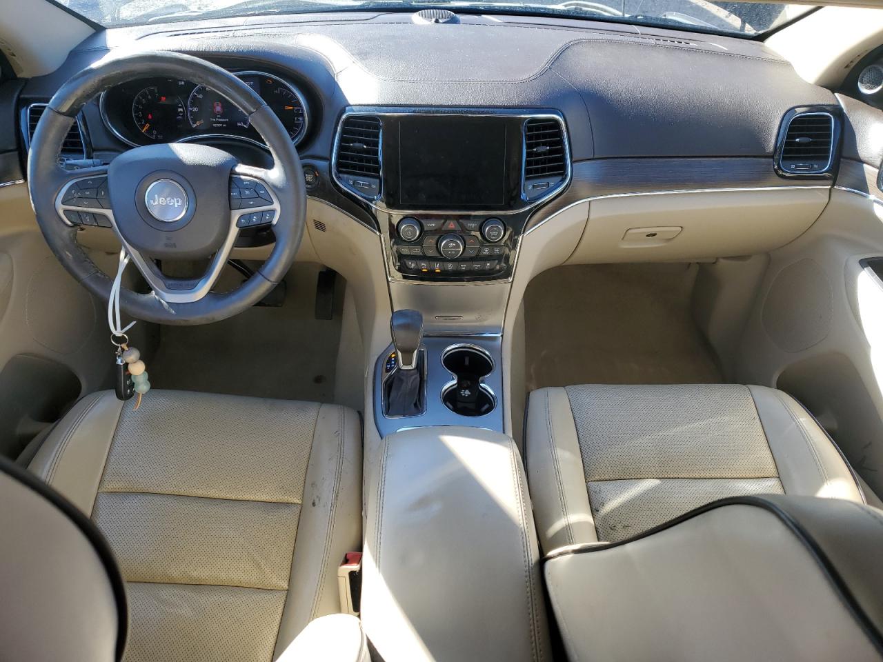 JEEP GRAND CHEROKEE OVERLAND