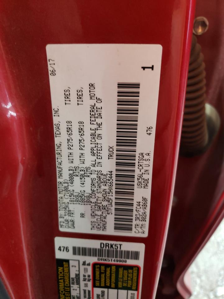 TOYOTA TUNDRA DOUBLE CAB SR