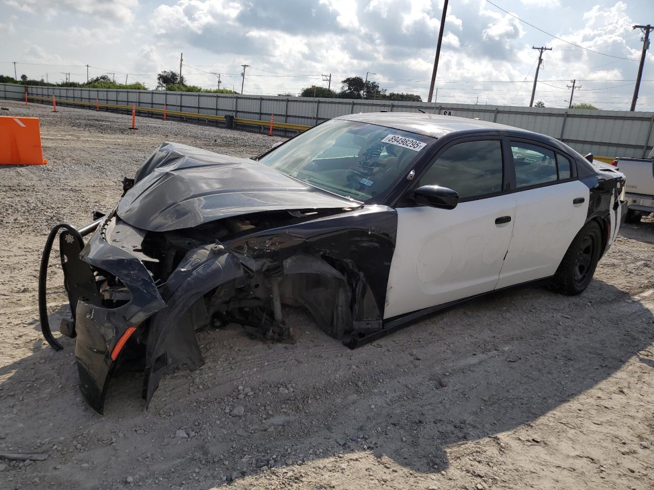 DODGE CHARGER POLICE