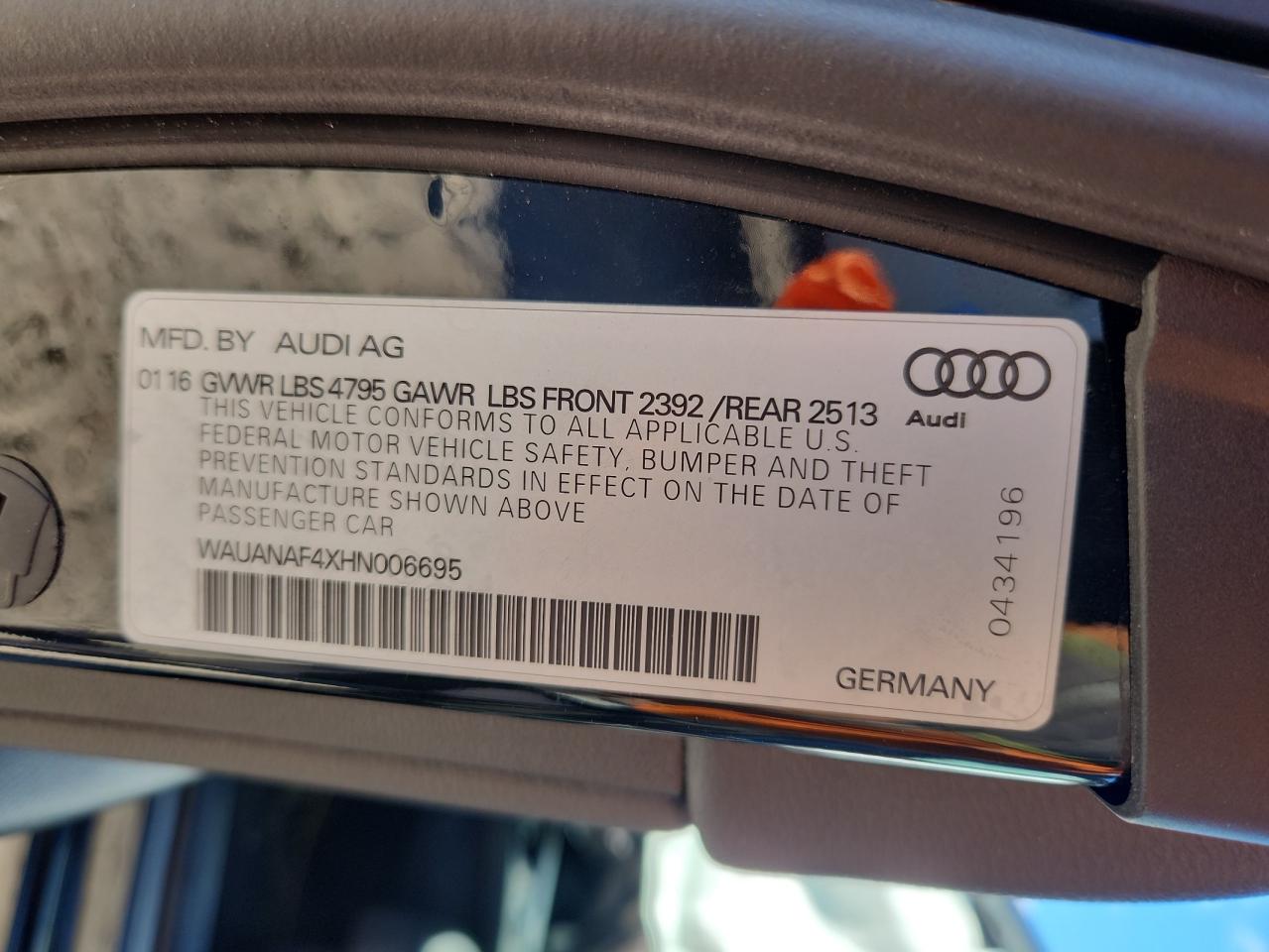 AUDI A4 PREMIUM