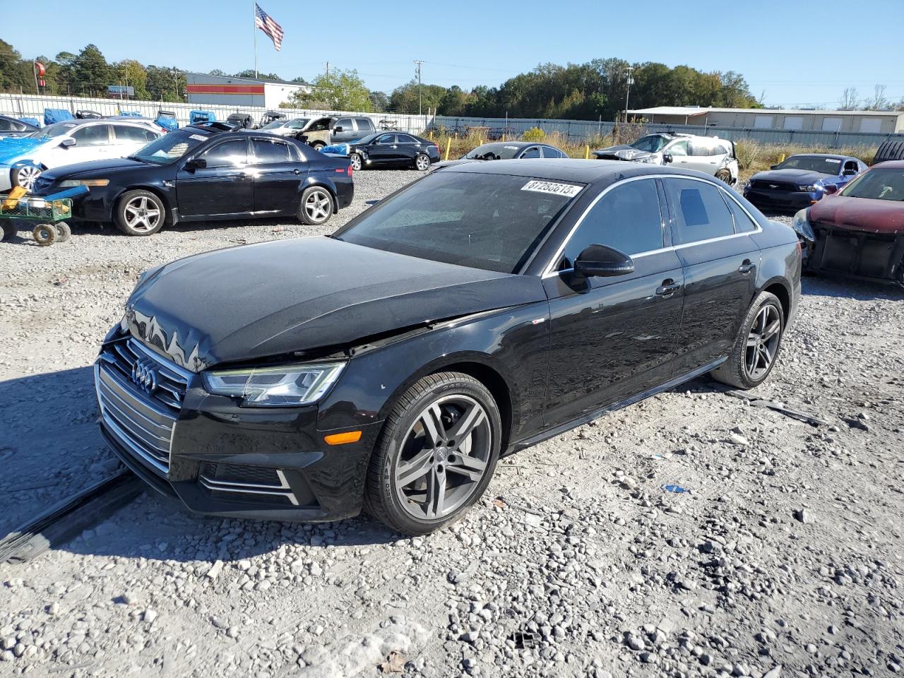 AUDI A4 PREMIUM PLUS