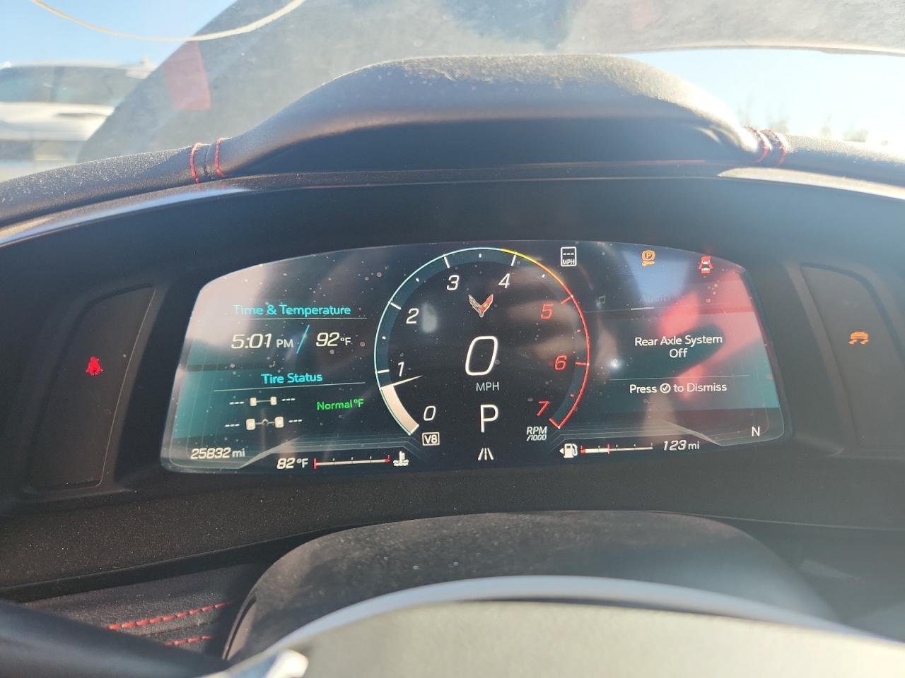 CHEVROLET CORVETTE STINGRAY 2LT