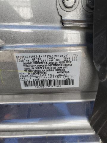 2024 NISSAN SENTRA SV - 3N1AB8CV8RY205463
