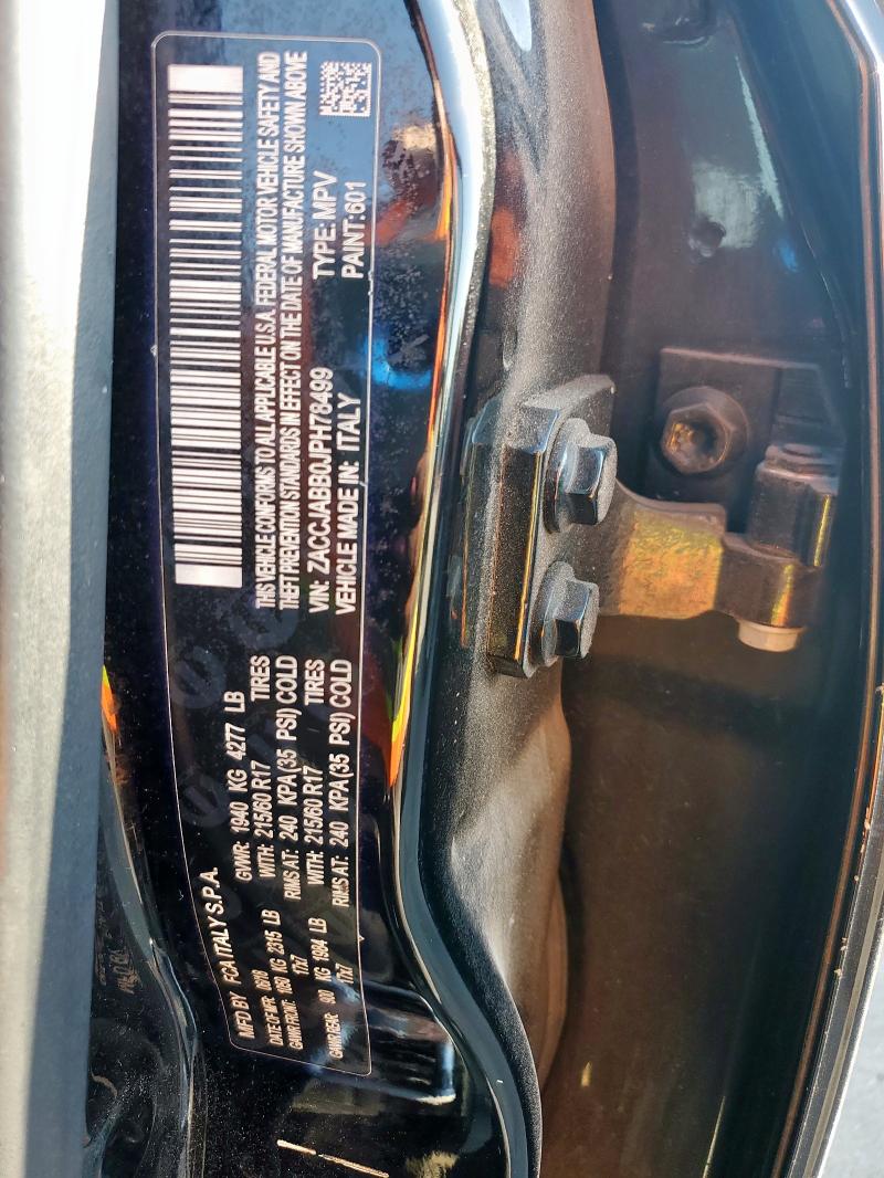 2018 JEEP RENEGADE L - ZACCJABB0JPH78499