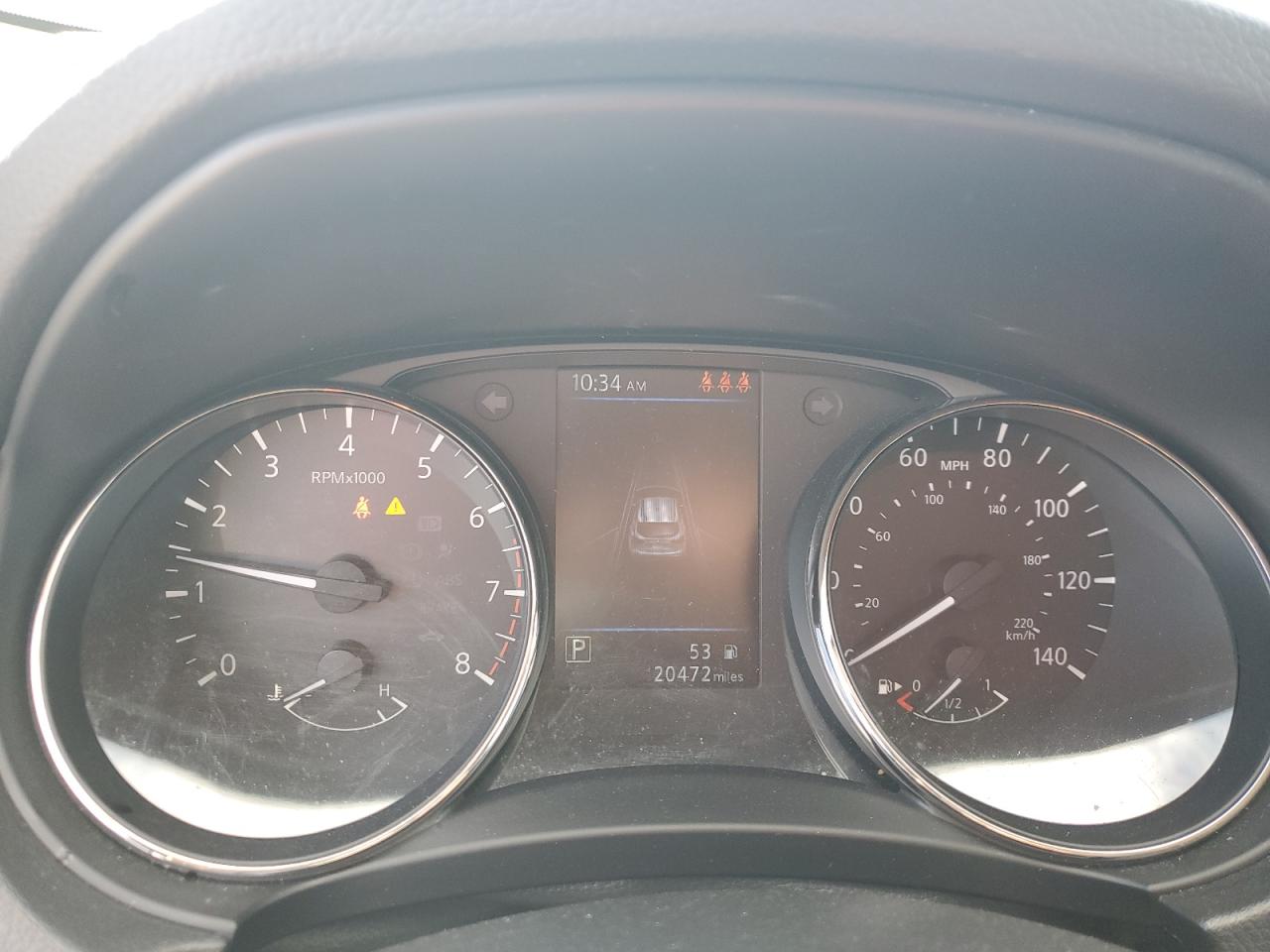 NISSAN ROGUE SPORT SV