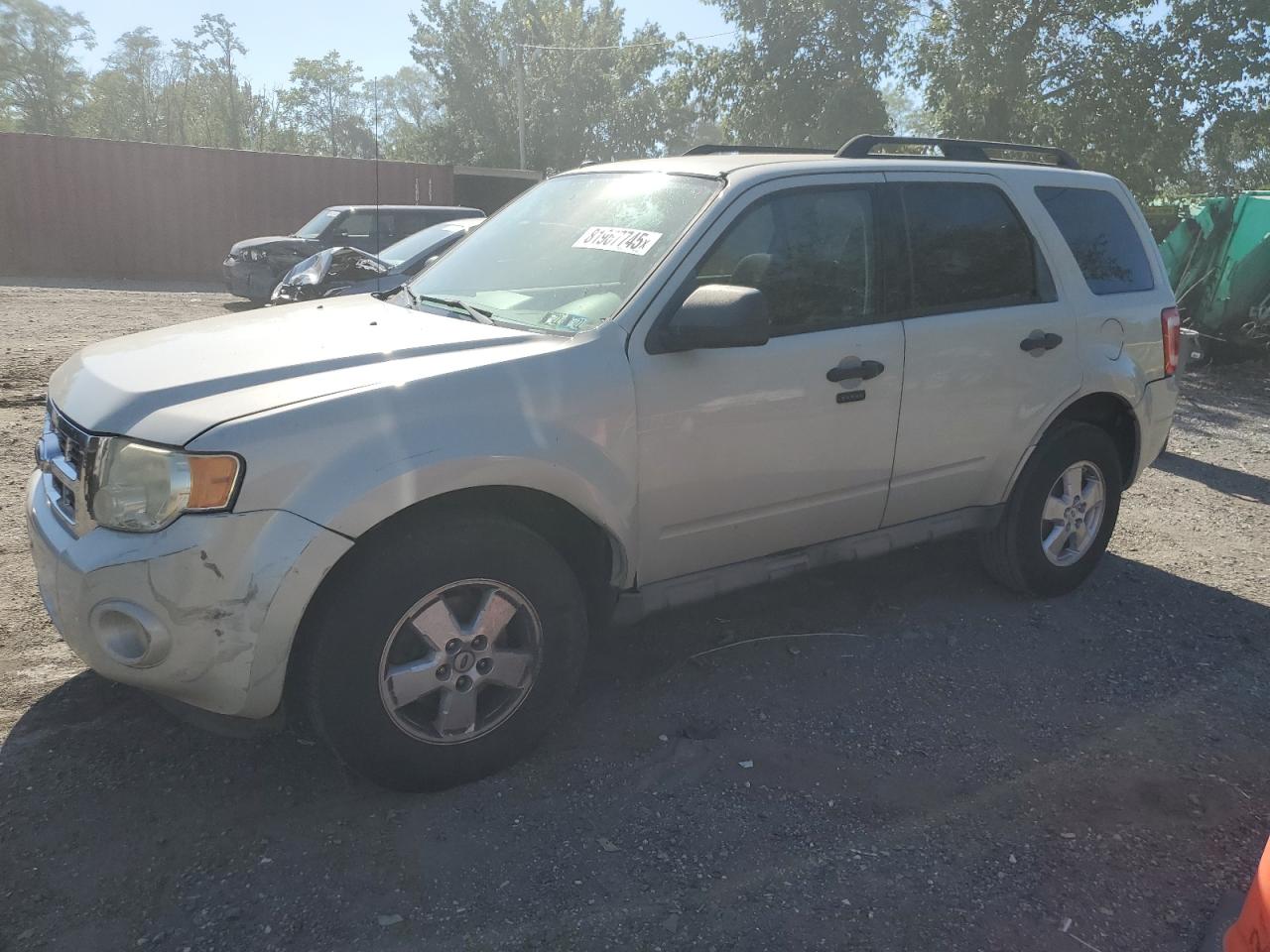  Salvage Ford Escape