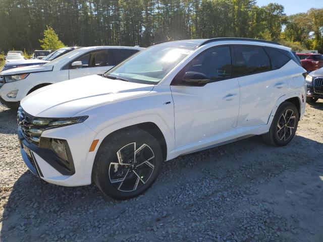 Global Auto Auctions: 2025 HYUNDAI TUCSON N L