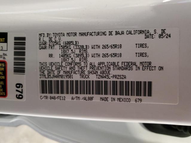 2024 TOYOTA TACOMA DOU #3278729623